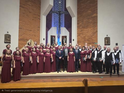 Magia głosów i organów – tak wyglądał niedzielny koncert w Czernicy