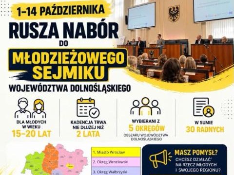 Młodzi Dolnoślązacy wezmą sprawy w swoje ręce