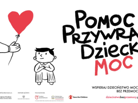 Gmina Czernica dołącza do ogólnopolskiej kampanii „Dzieciństwo bez Przemocy 2026”