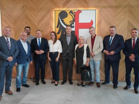 Podziękowania dla Koła Gospodyń Wiejskich Nadoliczanki