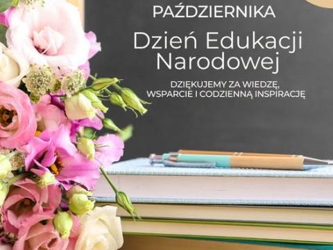 14 października - Dzień Edukacji Narodowej