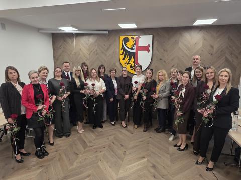 Nagrody Wójta Gminy Czernica z okazji Dnia Edukacji Narodowej