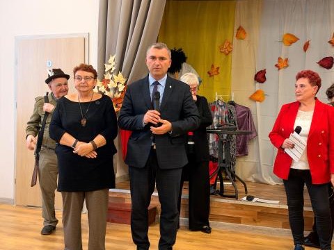 Spotkanie z okazji Dnia Seniora w Klubie Seniora „Złota Jesień” w Czernicy