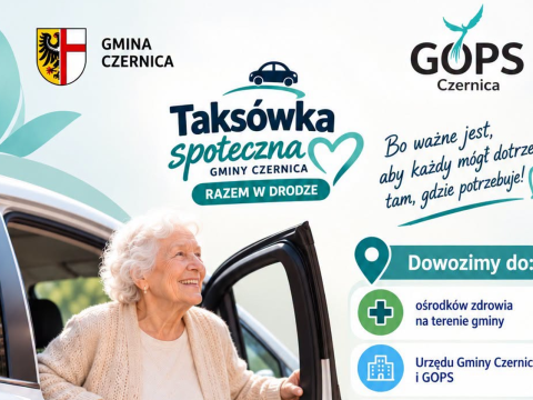 Taksówka społeczna – RAZEM W DRODZE