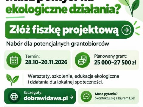 Granty na ekologiczne działania