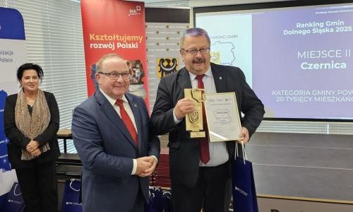 Gmina Czernica na podium!
