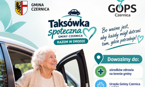 Taksówka społeczna – RAZEM W DRODZE